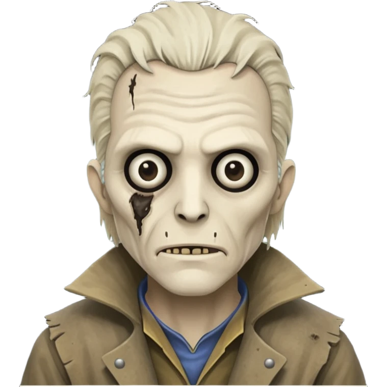 The Ghoul from Fallout TV show emoji
