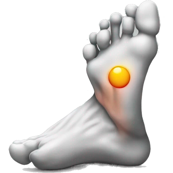 foot pain emoji