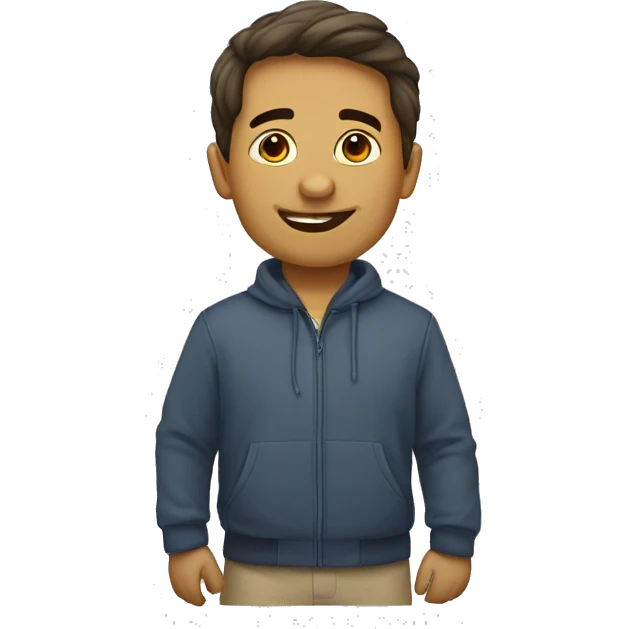 девочка блондинка целует мальчика брюнета emoji