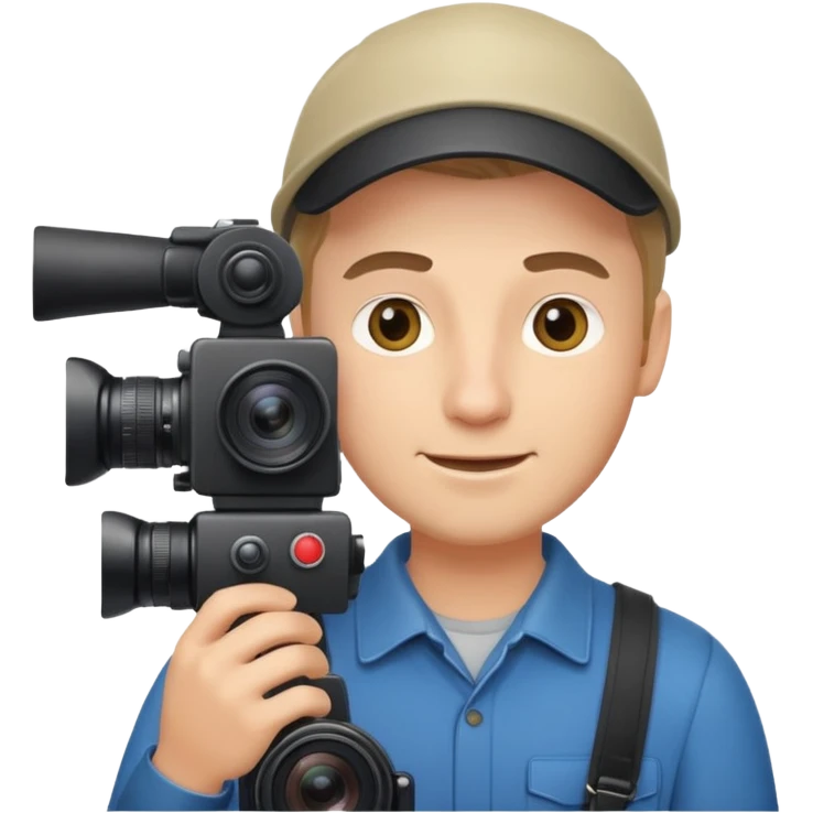 camera man emoji