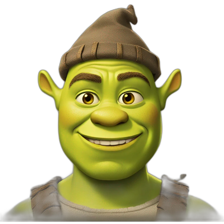 shrek-smirk emoji
