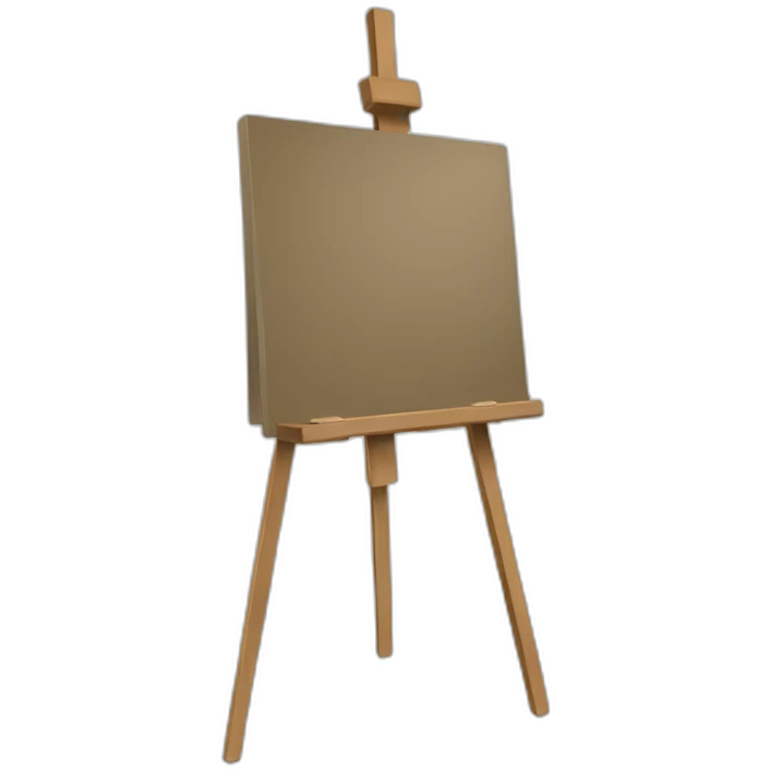 easel emoji