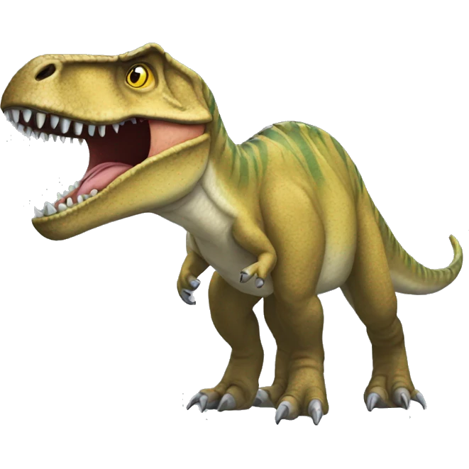 Tarbosaurus emoji
