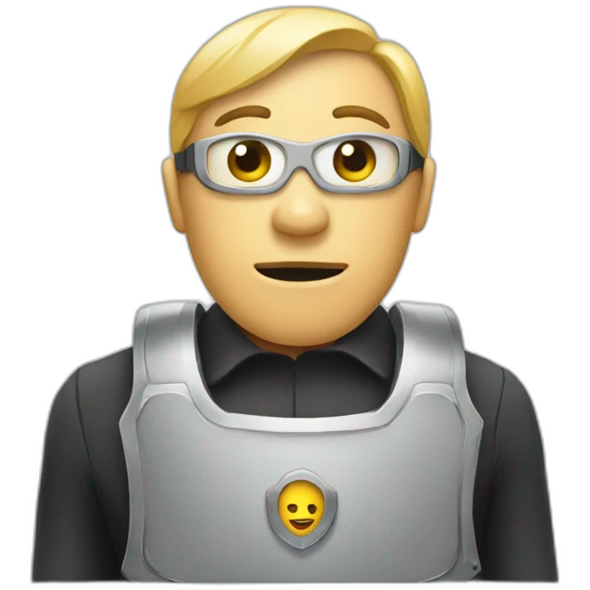 Cyber security emoji