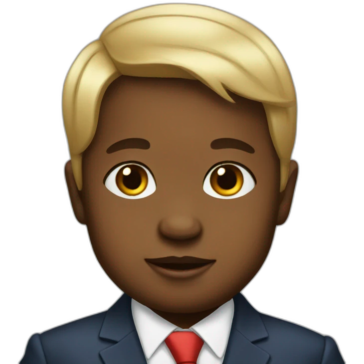 Baby politician emoji