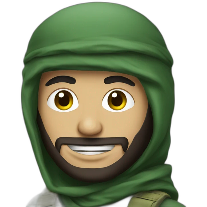 hamas fighter emoji