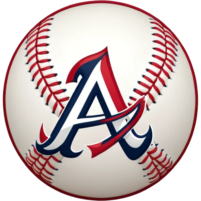 Atlanta braves logo emoji