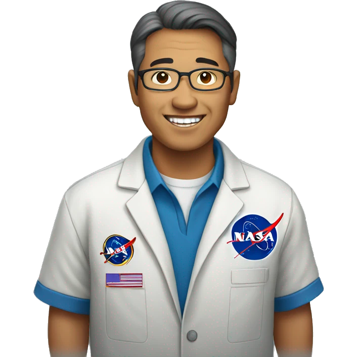 NASA filipino scientist emoji