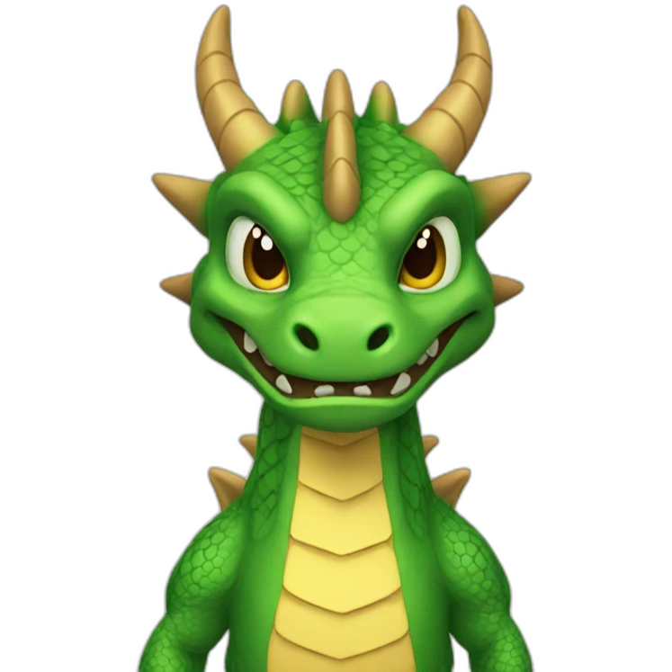 Dragón emoji