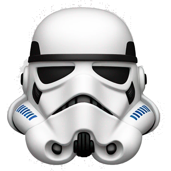 crying stormtrooper emoji