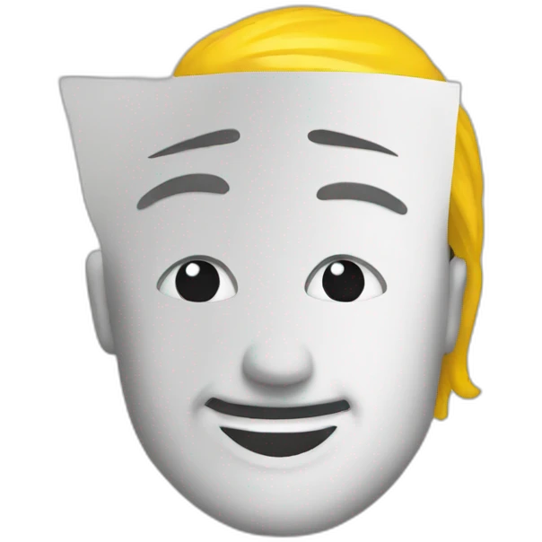 Playbill emoji