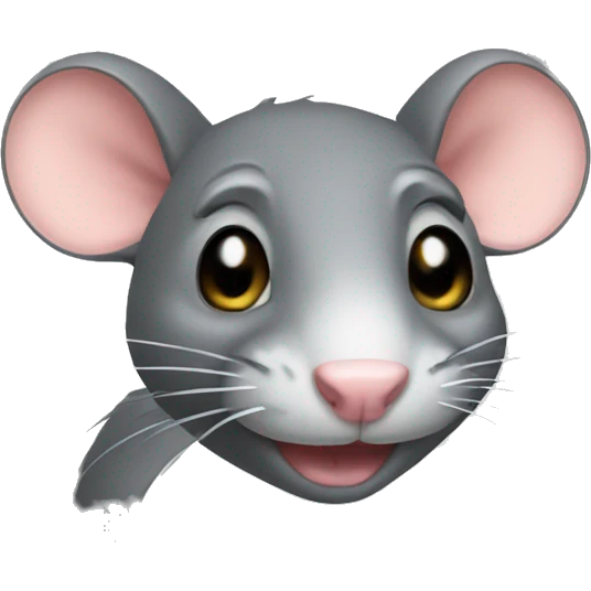 Rat emoji