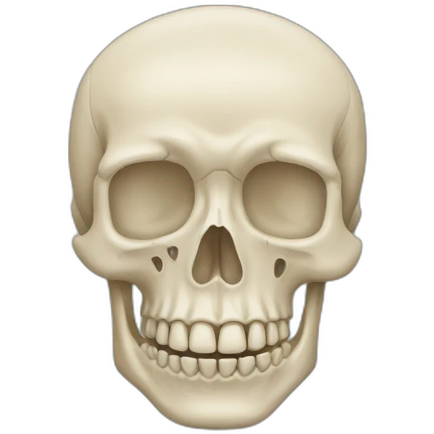bones emoji