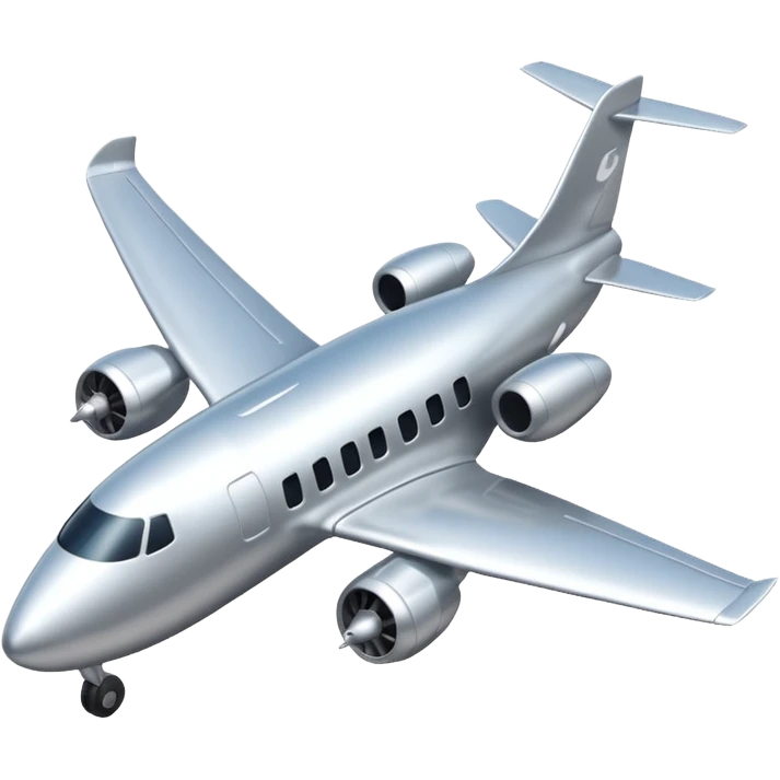 a plane emoji