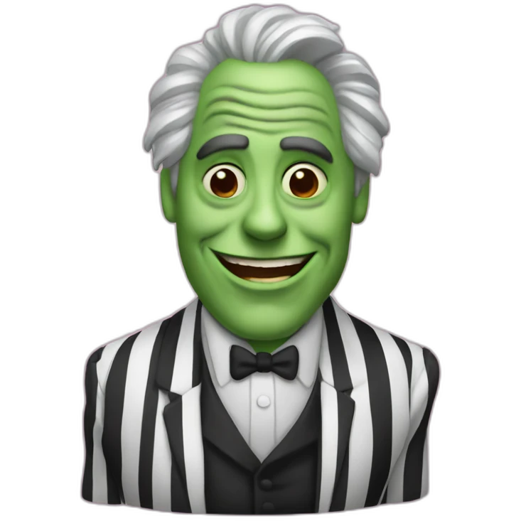 Beetle juice emoji