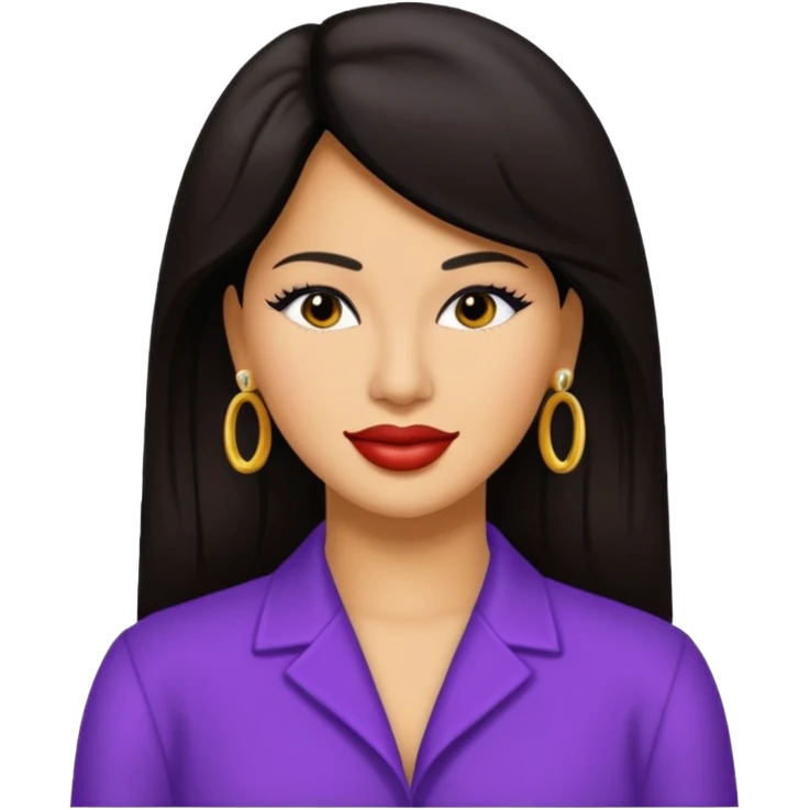Selena Quintanilla emoji