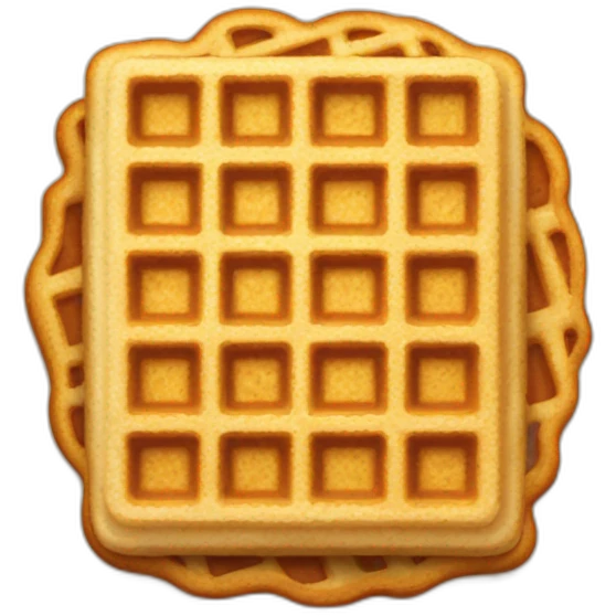 waffle emoji