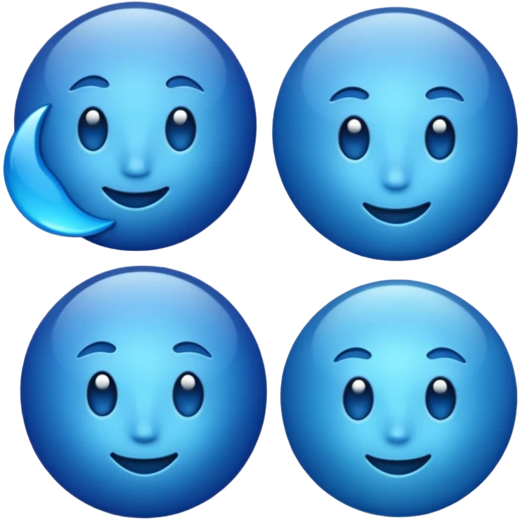 Verificación azul emoji