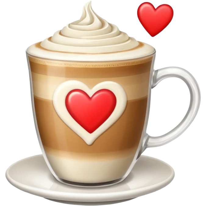 Latte emoji