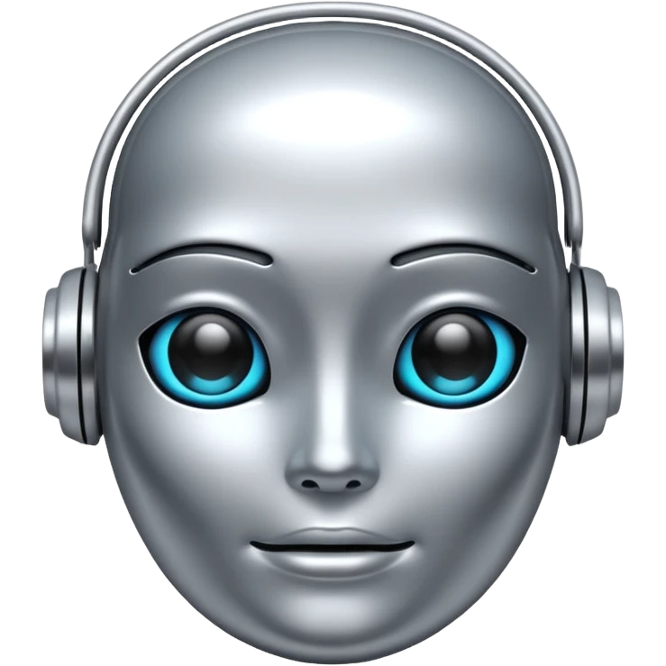 an ai chat bot emoji
