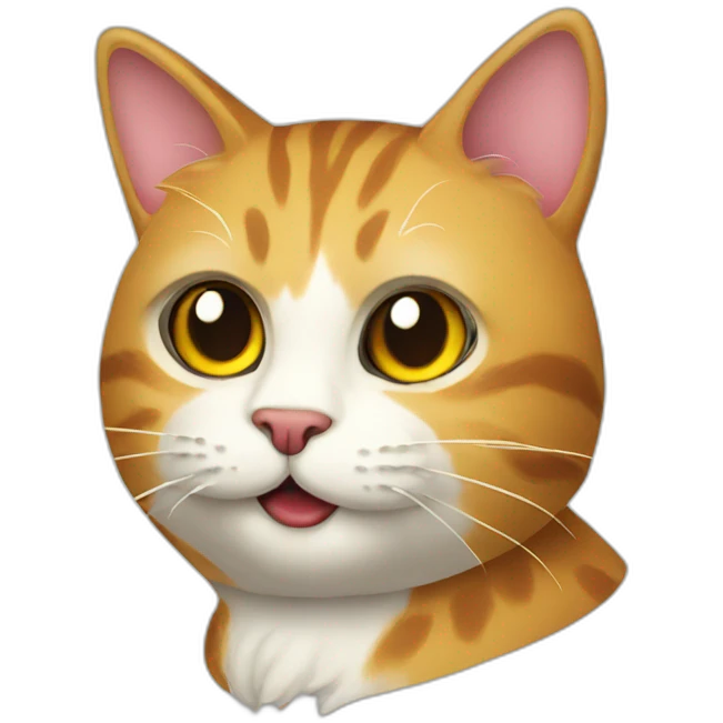 Cat-beer emoji