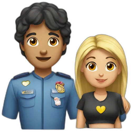 I Love Maria emoji