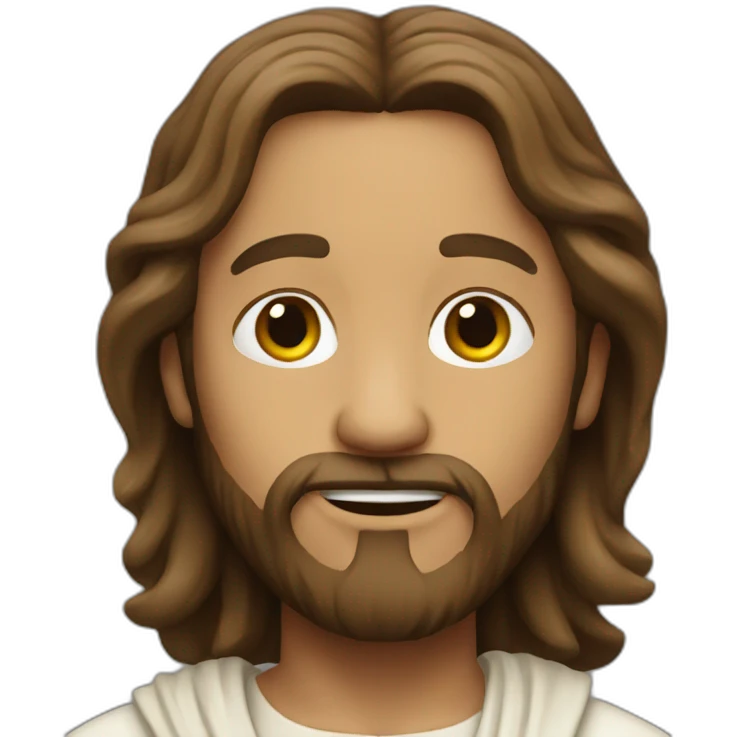jesus emoji
