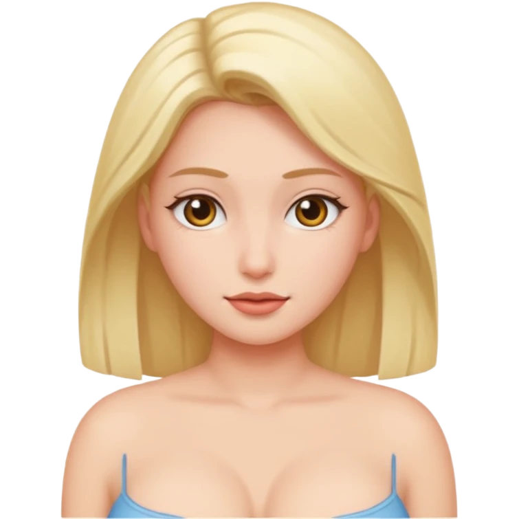 Boobs emoji