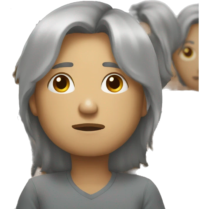 Minuto tristes  emoji