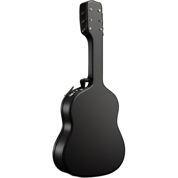 closed Guitar case emoji