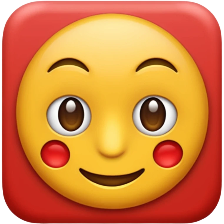 majáček s blikajícím červeným výstražným světlem emoji
