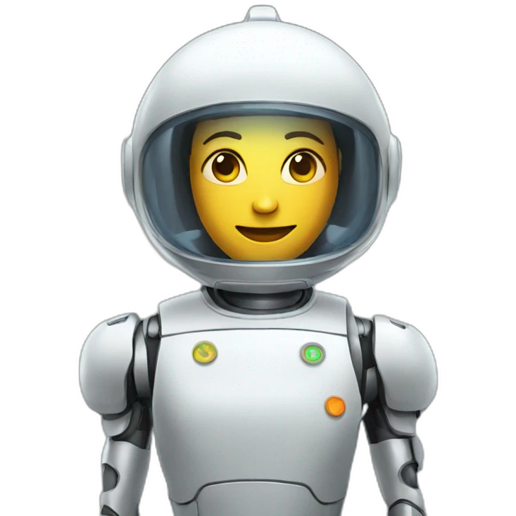 cook futuristic robot  emoji