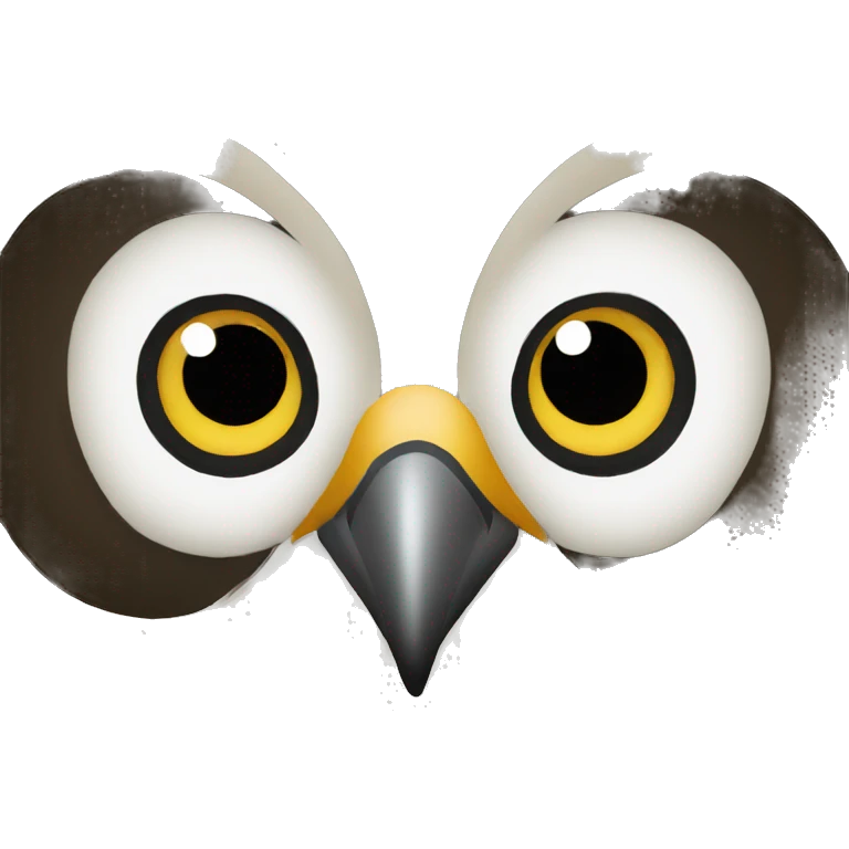 powerful owl emoji
