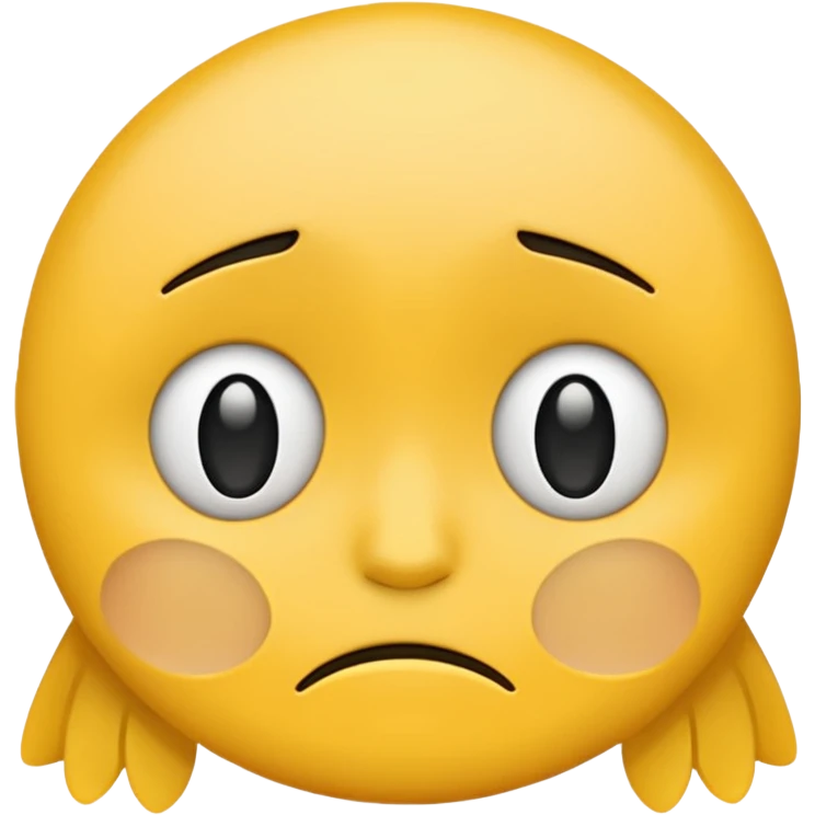 sad face emoji emoji