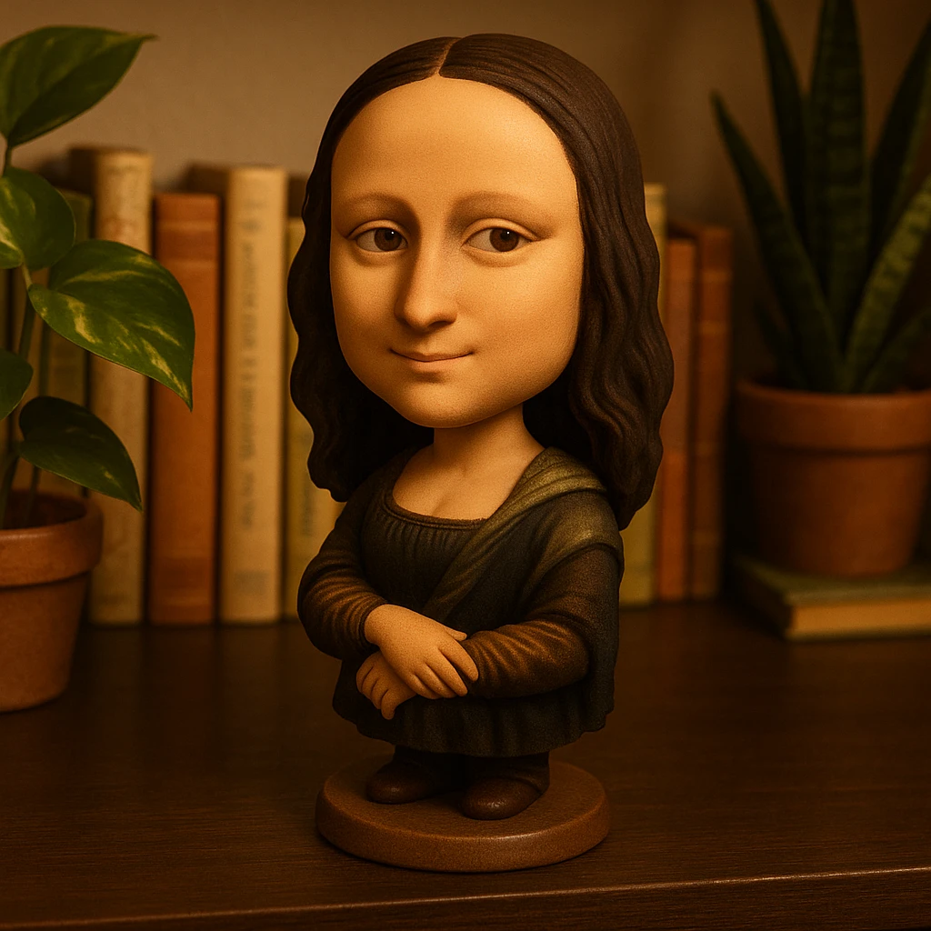 monalisa emoji
