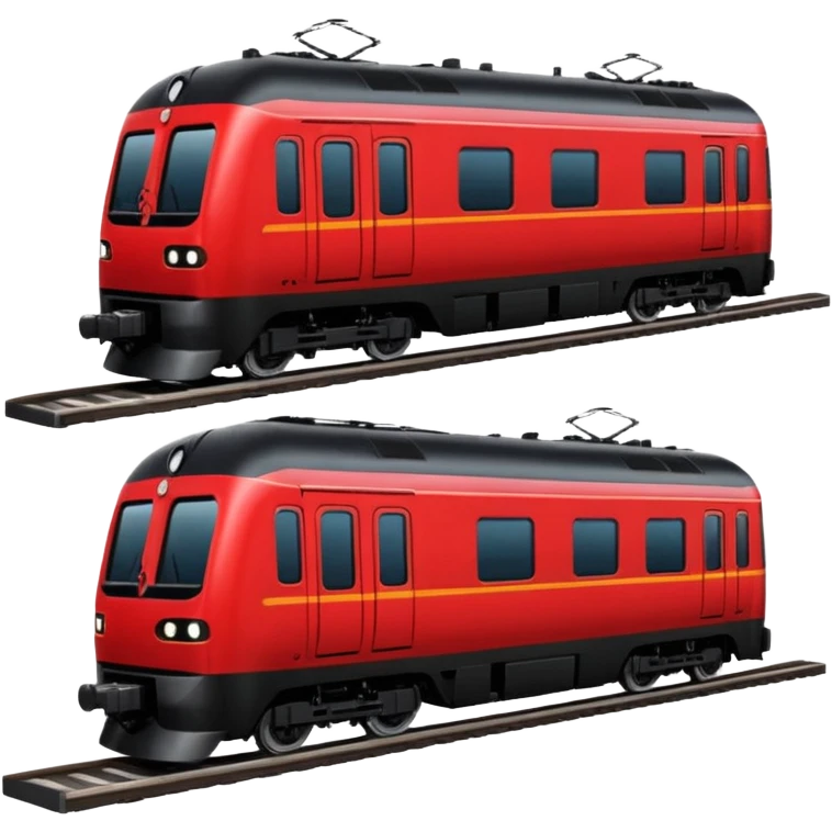 2 cabin diesel electric train from 🇯🇵 emoji