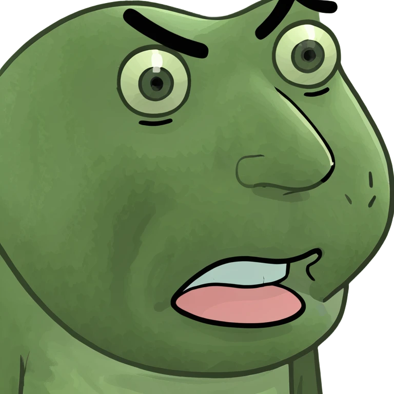 Sad crying emoji