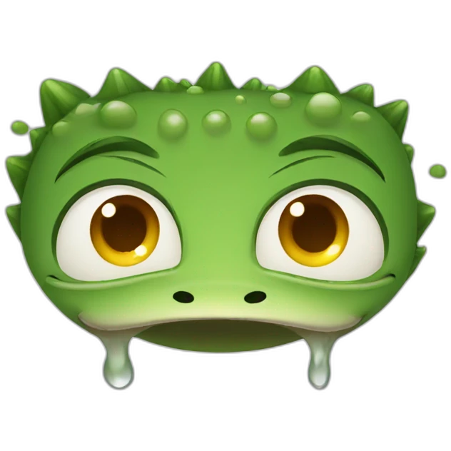 crocodile tears emoji