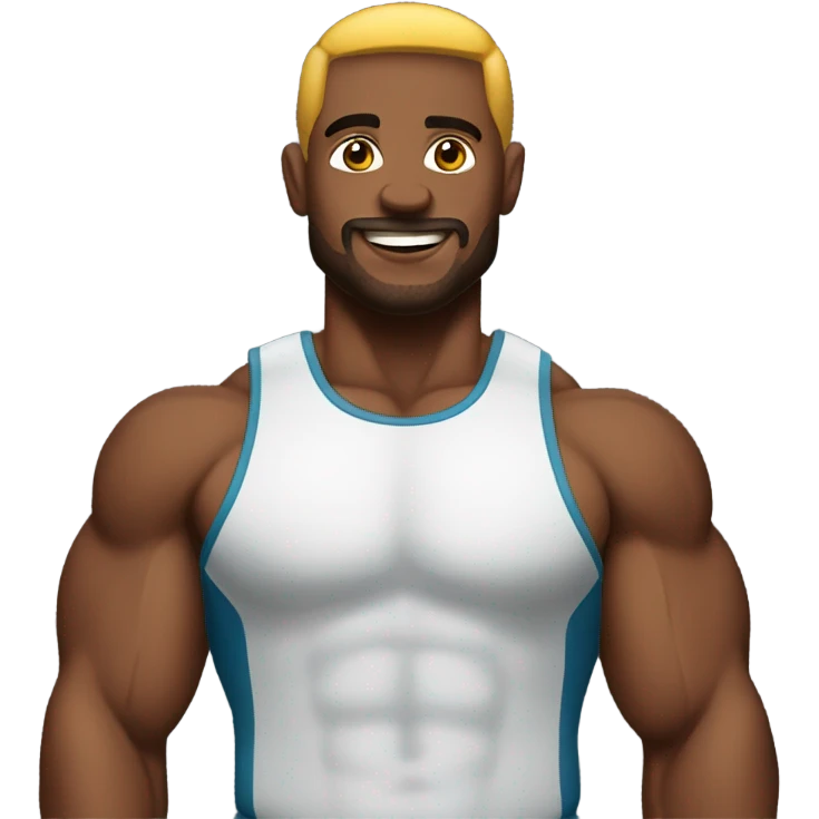 Bodybuilding Rucker emoji