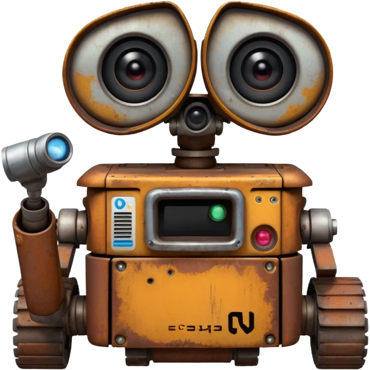 WALL-E  emoji
