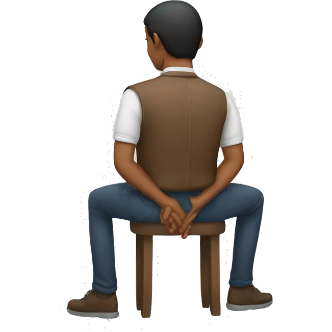 I need my back strached emoji