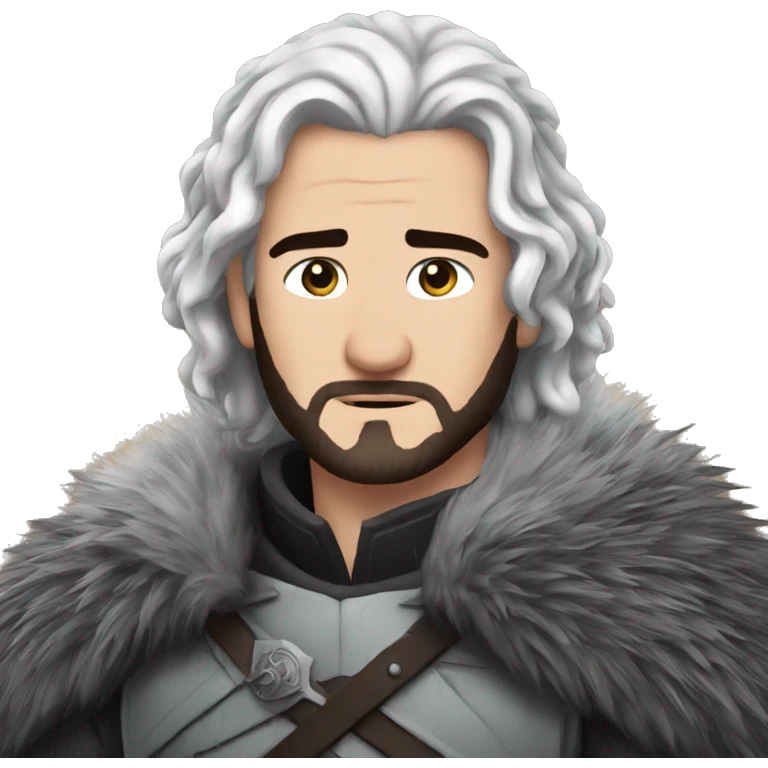 jon snow emoji