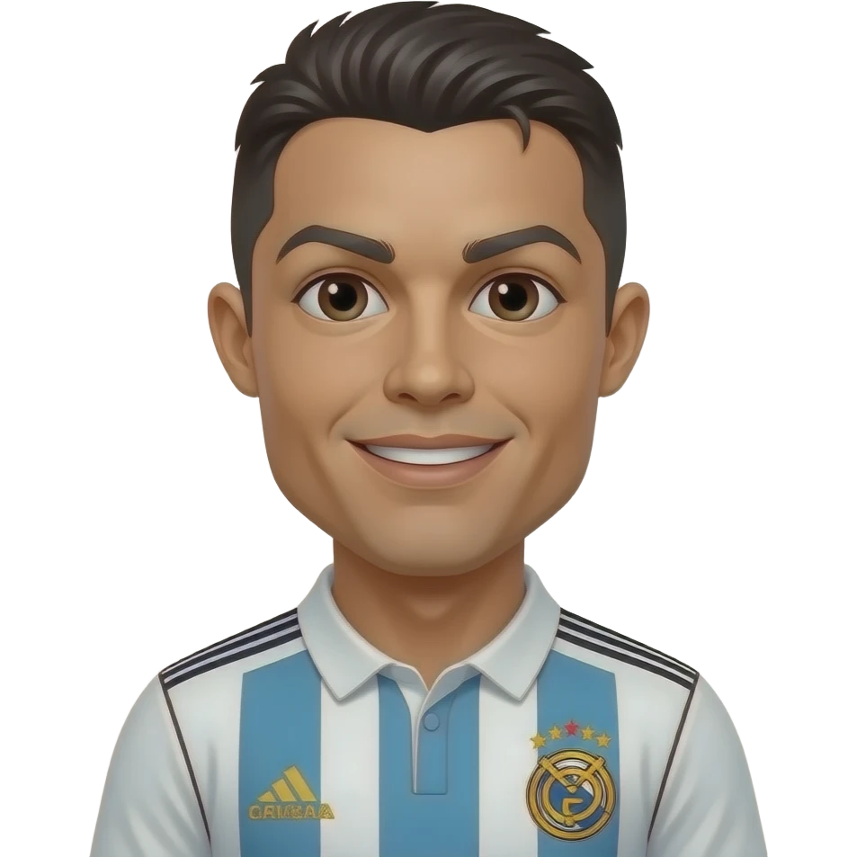 Cristiano Ronaldo emoji