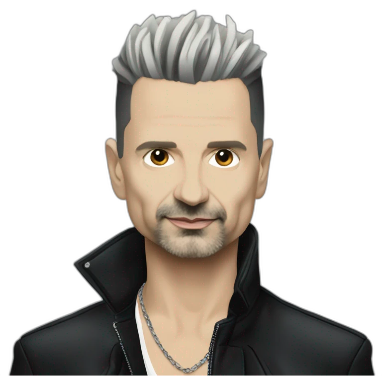 Dave Gahan - Depeche Mode emoji