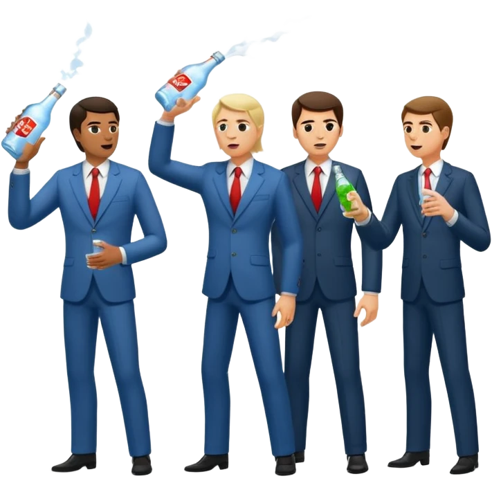 battle for the vodka business emoji