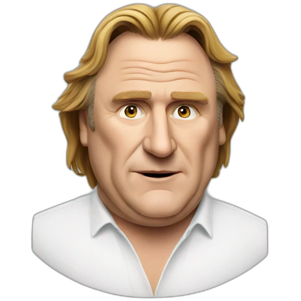 Depardieu emoji