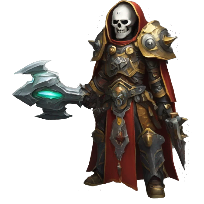 Techpriest warhammer emoji