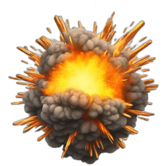 explosion emoji