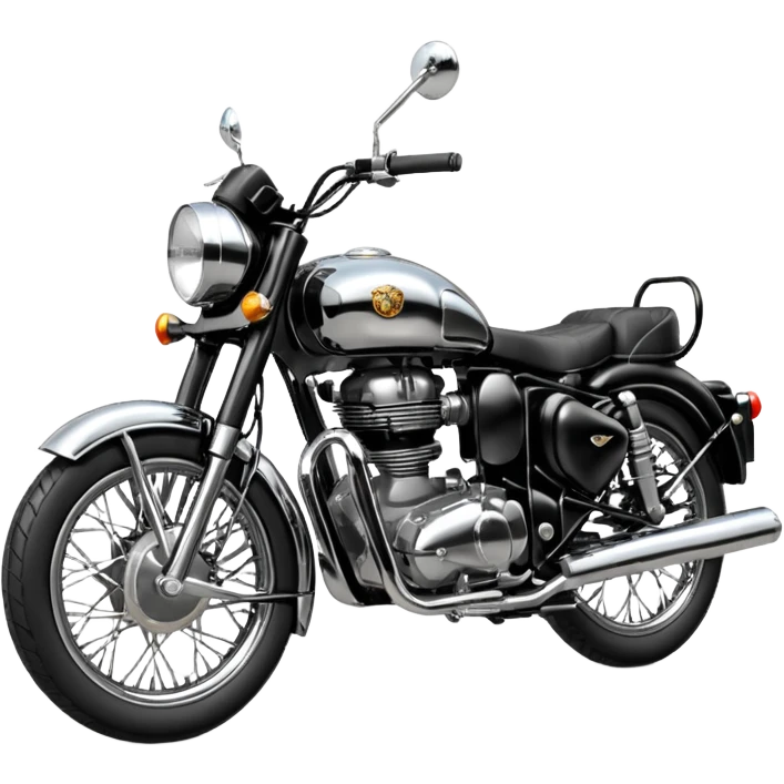 Royal Enfield emoji