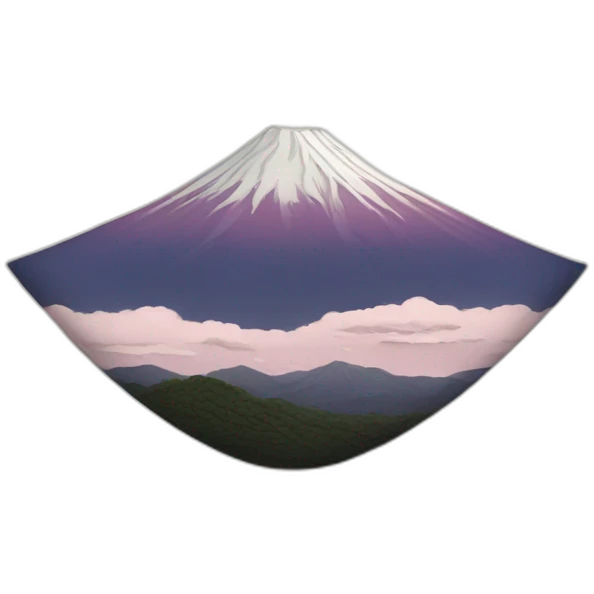 mount fuji emoji